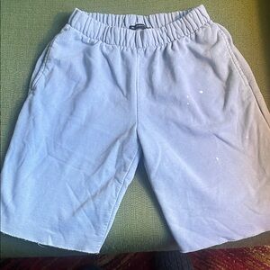 Brandy Melville Women’s Light Blue Casual Shorts